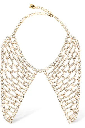 ROSANTICA Collo Tricot Con Cristalli
