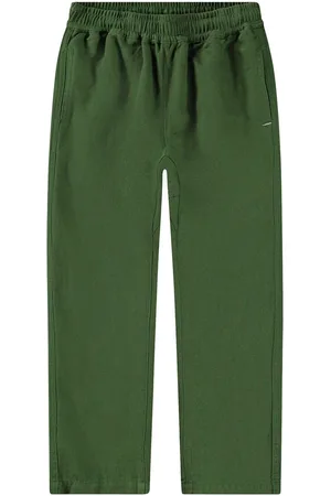 Molo Pantaloni In Cotone E Lino