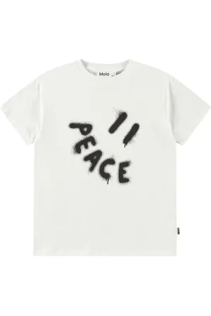 Molo T-shirt In Cotone Organico Con Stampa