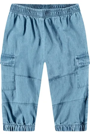 Molo Pantaloni Cargo In Cotone Organico