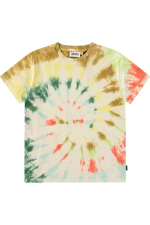 Molo T-shirt In Cotone Organico Con Stampa