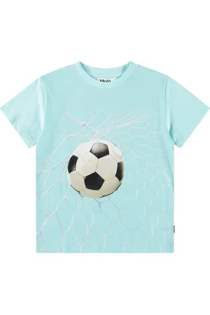 Molo T-shirt In Jersey Di Cotone Stampato
