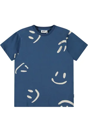 Molo T-shirt In Cotone Organico Con Stampa