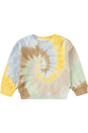 Molo Felpa In Cotone Organico Tie Dye
