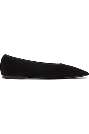 Totême Ballerine Minimalist In Camoscio 10mm