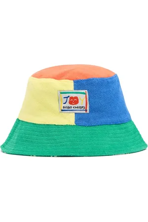 Bobo Choses Cappello Bucket Reversibile In Cotone