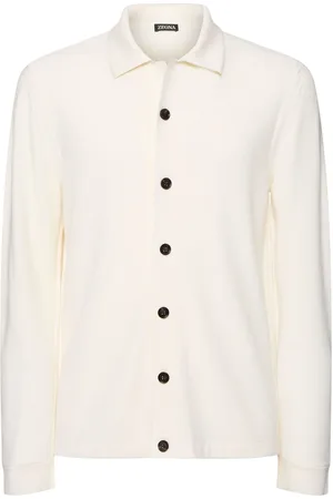 Ermenegildo Zegna Camicia In Lana