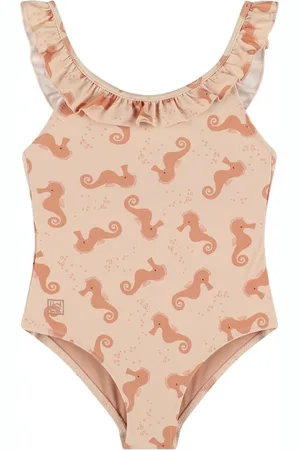 Liewood Costume Intero In Nylon Con Stampa