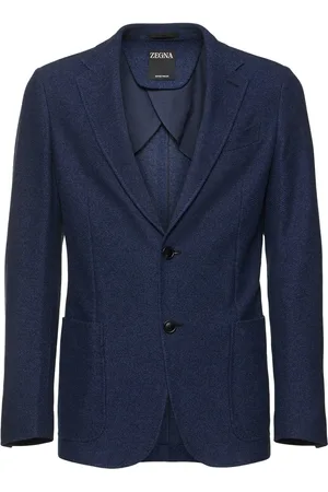 Ermenegildo Zegna Giacca In Jersey Di Cotone
