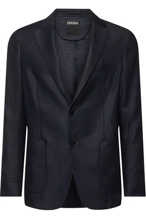 Ermenegildo Zegna Giacca In Lino E Lana