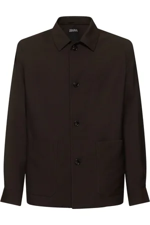 Ermenegildo Zegna Giacca In Lana E Mohair