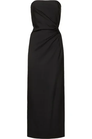 Max Mara Vestito Silva Senza Spallini Con Cutout