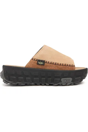 UGG Sandali Venture Daze In Camoscio 40mm