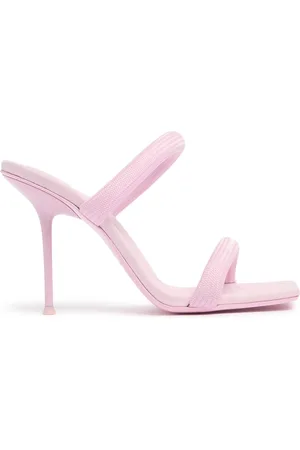 Alexander Wang Sandali Julie In Webbing Tubolare 105mm