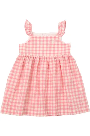 Il gufo Vestito In Seersucker