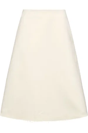 THE GARMENT Gonna Midi In Misto Cotone Kelly
