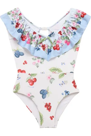 MONNALISA Costume Intero Stampato
