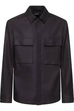 Ermenegildo Zegna Giacca Oasi In Lino