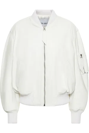The Attico Bomber Anja Napa In Pelle