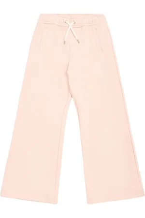 Chloé Pantaloni In Spugna Di Cotone
