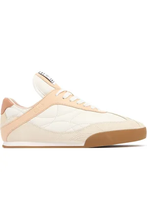 Chloé Sneakers Stringate Basse Kick In Pelle