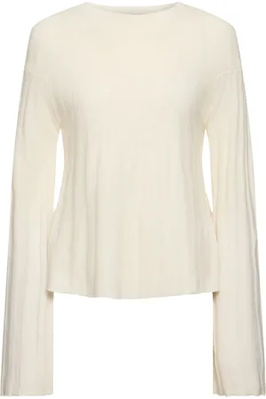 Loulou Studio Maglia Koro In Misto Lana A Costine