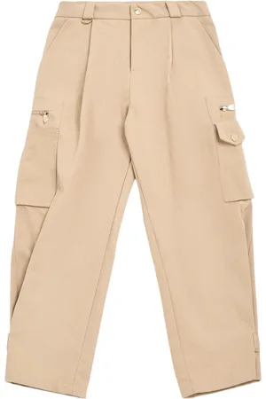Chloé Pantaloni Cargo In Twill Di Cotone