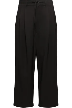 LEMAIRE Pantaloni Con Pinces E Coulisse