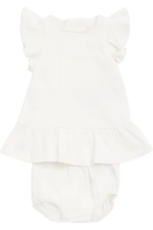 Chloé Vestito E Culotte In Cotone
