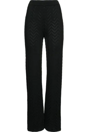 Missoni Pantaloni Svasati In Chevron