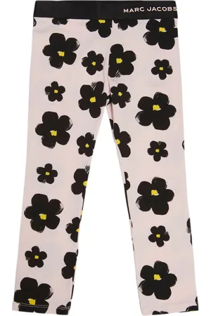 Marc Jacobs Leggings In Misto Cotone Stampato