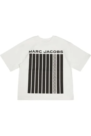 Marc Jacobs T-shirt In Jersey Di Cotone Con Ricamo