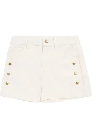 Chloé Shorts In Drill Di Cotone