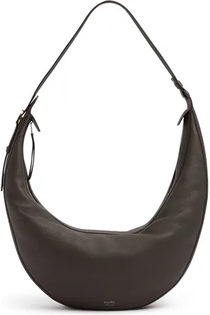 Khaite Borsa Shopping Augustina Hobo In Pelle Martellata