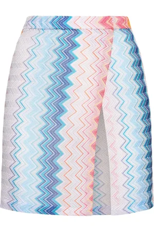 Missoni Minigonna In Chevron