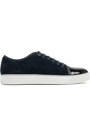 Lanvin Sneakers In Camoscio E Pelle