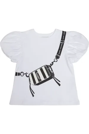 Marc Jacobs T-shirt In Jersey Di Cotone Stampato