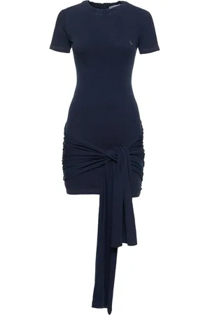 GIUSEPPE DI MORABITO Vestito In Jersey Drappeggiato