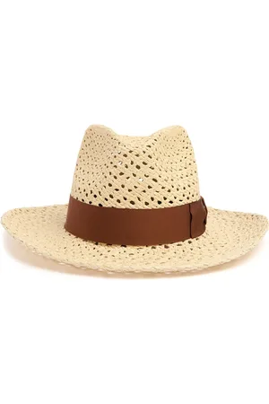 Borsalino Cappello Clint Panama Ventilato