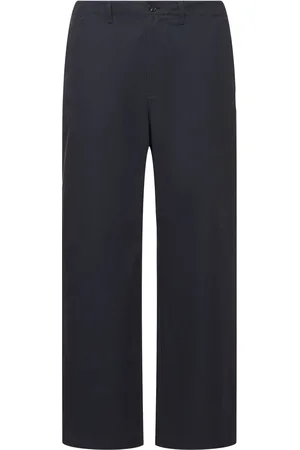 Frame Pantaloni In Cotone Rilassato