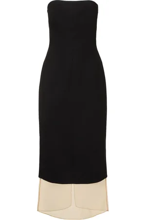 ESSE Vestiti Midi Issia Senza Spallini