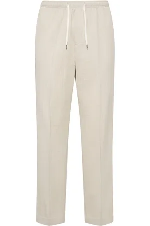 CELLAR DOOR Pantaloni Alfred In Lana Stretch 3d
