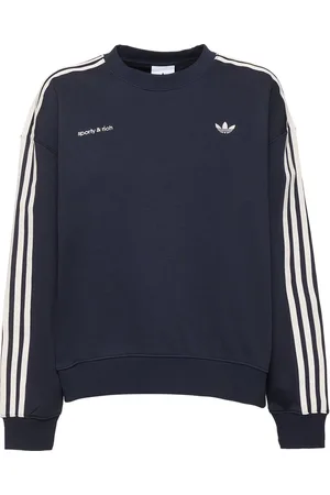 adidas Felpa Sporty & Rich In Misto Cotone