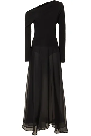 ESSE Vestito Aire In Jersey E Tulle