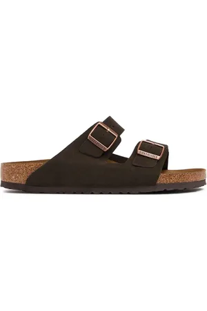 Birkenstock Sandali Arizona Sfb In Camoscio