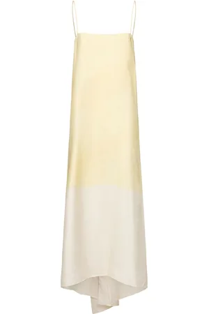 ESSE Vestito Lungo Optimista In Seta