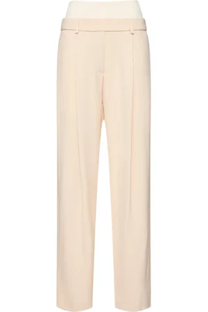 ESSE Pantaloni Larghi Sommar Duo Con Pinces