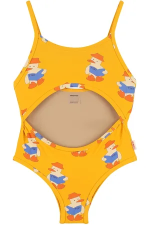 Tiny Cottons Costume Intero In Lycra Stampata