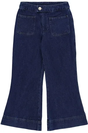 TANGERINE Jeans Larghi In Cotone Stretch