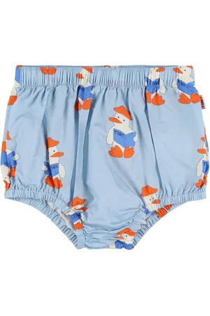 Tiny Cottons Culotte In Popeline Di Cotone Stampato